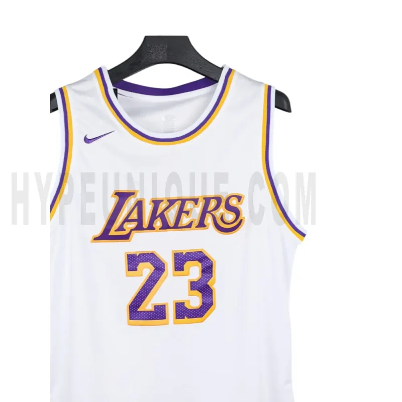 The front of the white clothes