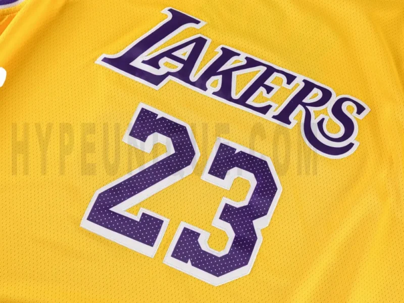 Close-up of the front print details.
