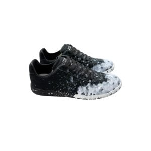 MM6 Replica 'Paint Splatter - Black' Sneakers