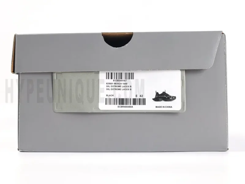 the gray shoe box