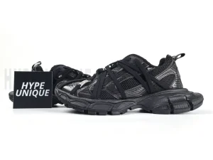 Men's 3xl Extreme Laces B Sneaker in Black