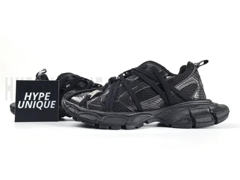 Men's 3xl Extreme Laces B Sneaker in Black
