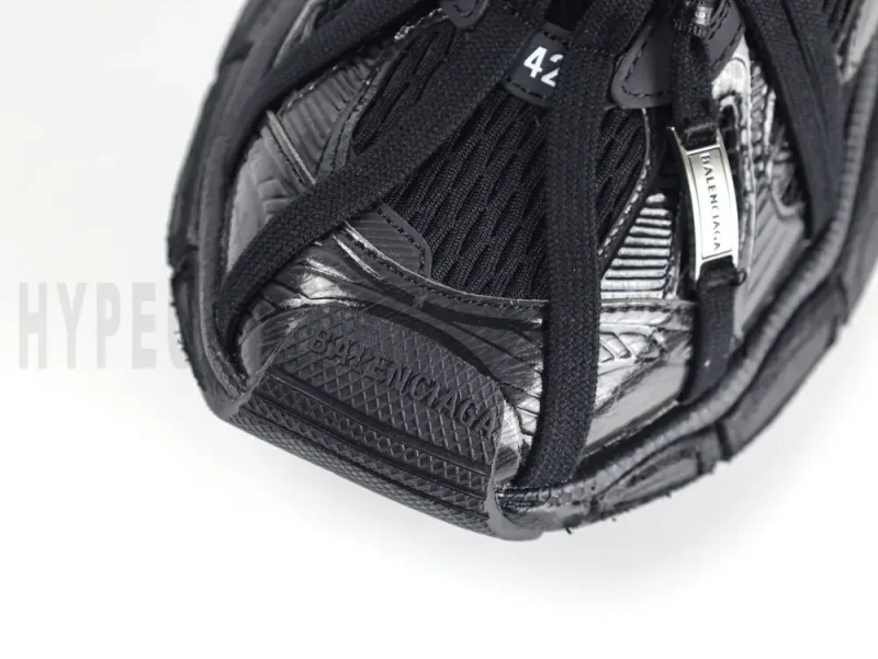 the toe box
