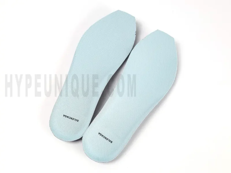the blue insole