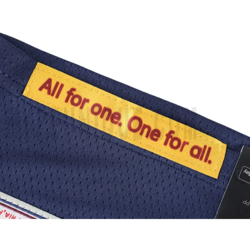 Heat Transfer Neck Label