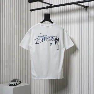 Mercury Signature Logo Printed T-Shirt