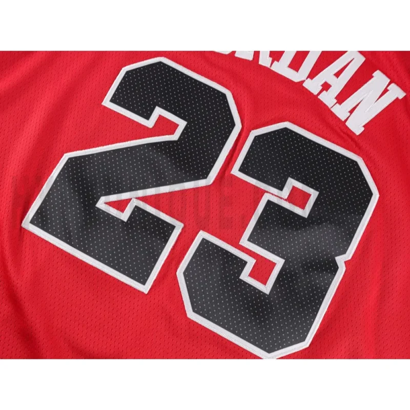 Close-up of the back print details.