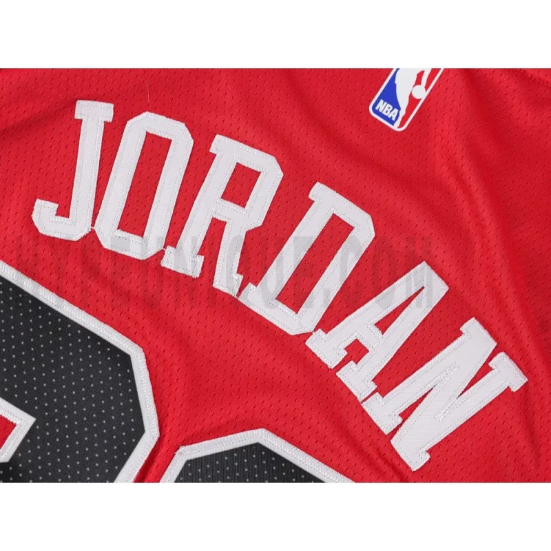 Close-up of the back print details.