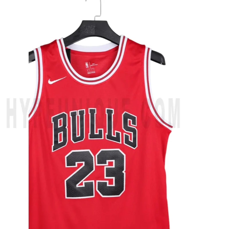 The front of the red clothes