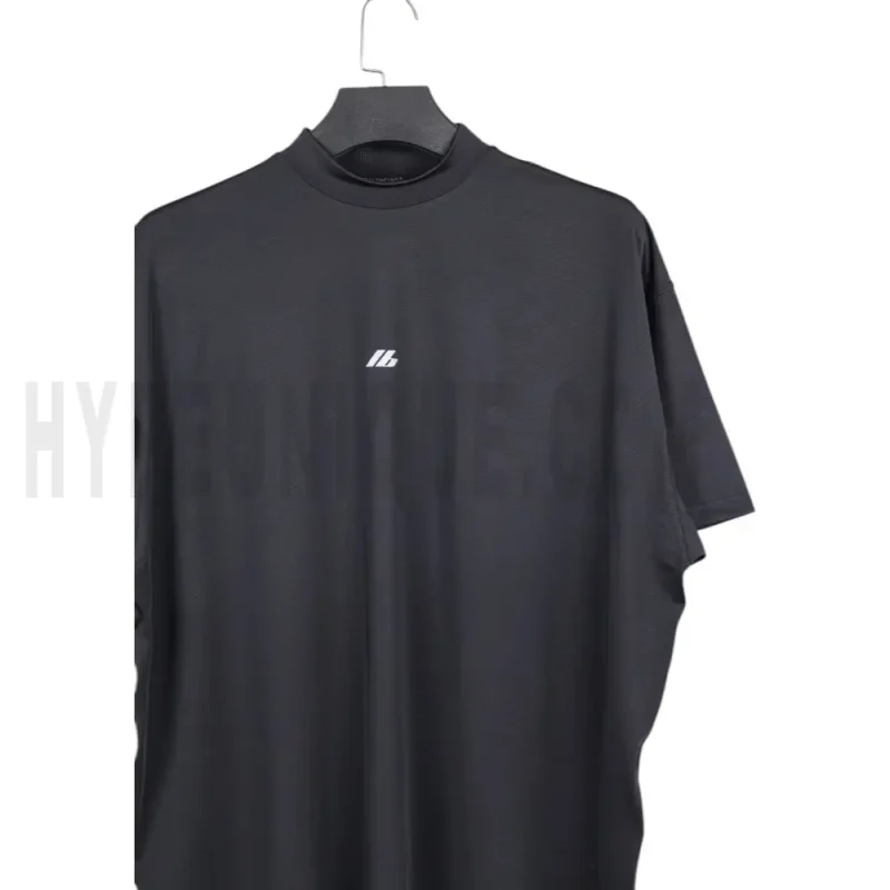 The front of the black clothes