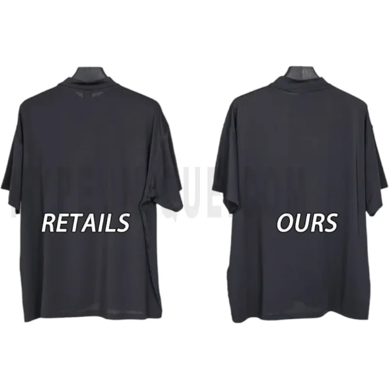 Back View Comparison Chart