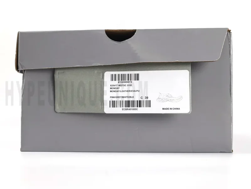 the grey shoe box