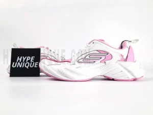 Monday Shoe in PInk/white