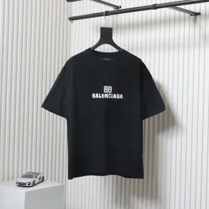 Mosaic Logo Print T-Shirt