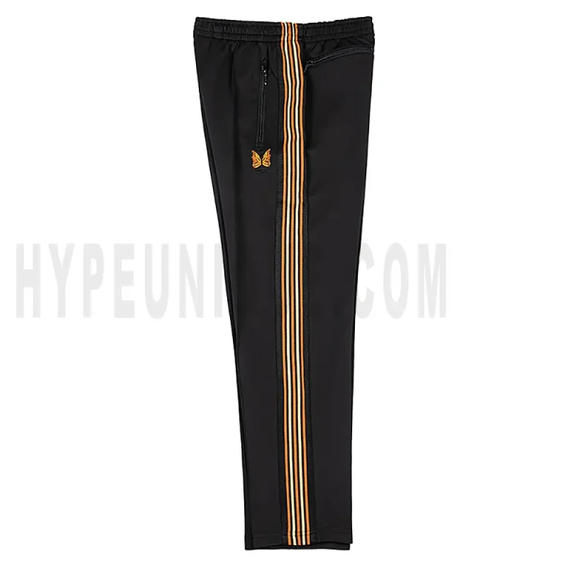 Left side of the black pants