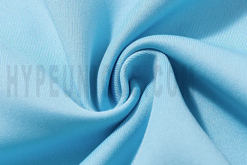 The fabric is soft, breathable, and resistant to wrinkles.