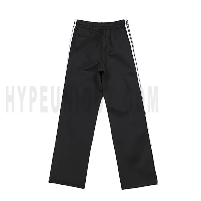 The back of the black pants.