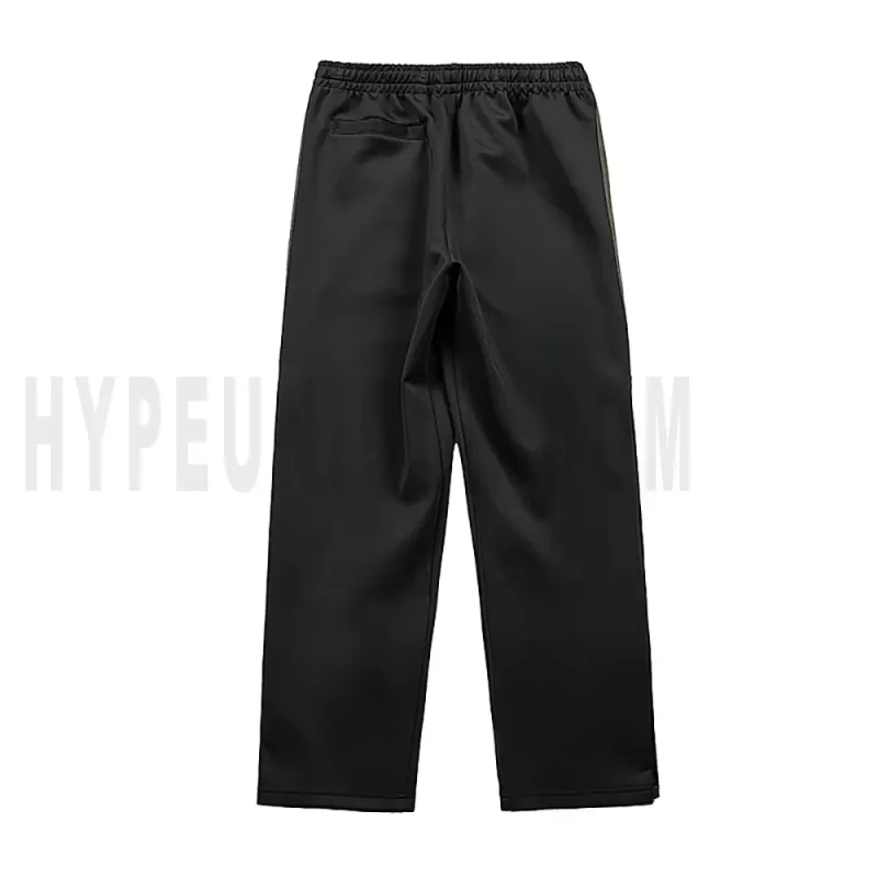 The back of the black pants