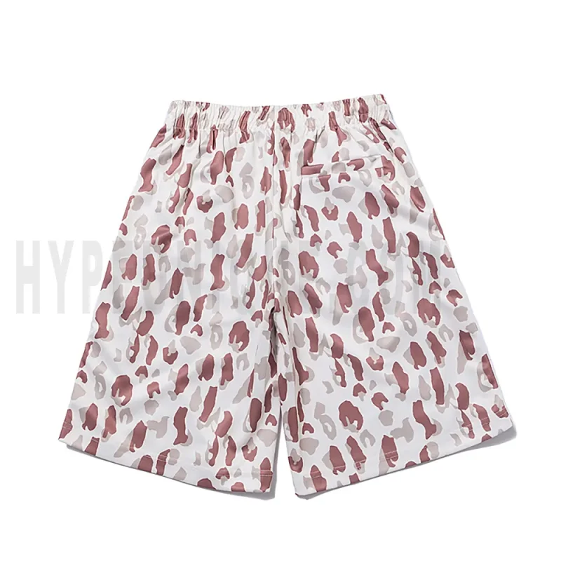 The back of the white shorts