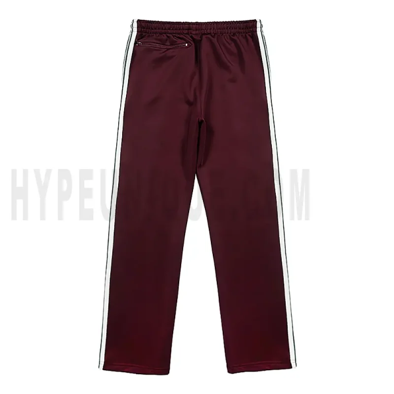 The back of the red pants
