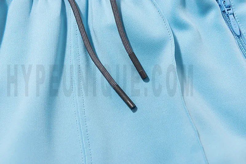 Black drawstring design.