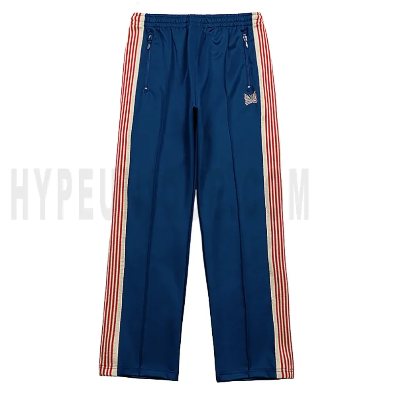 Needles Oversized Webbing Track Stripe Sweatpants.
