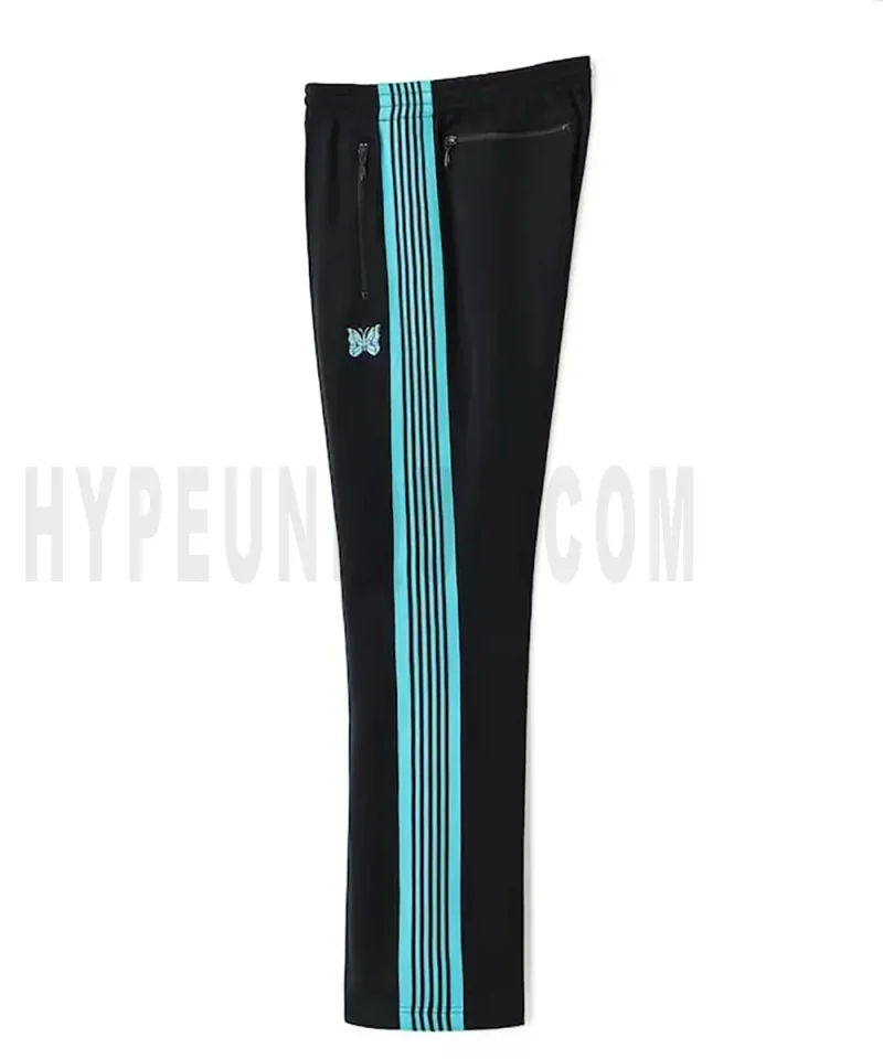 Left side of the black pants