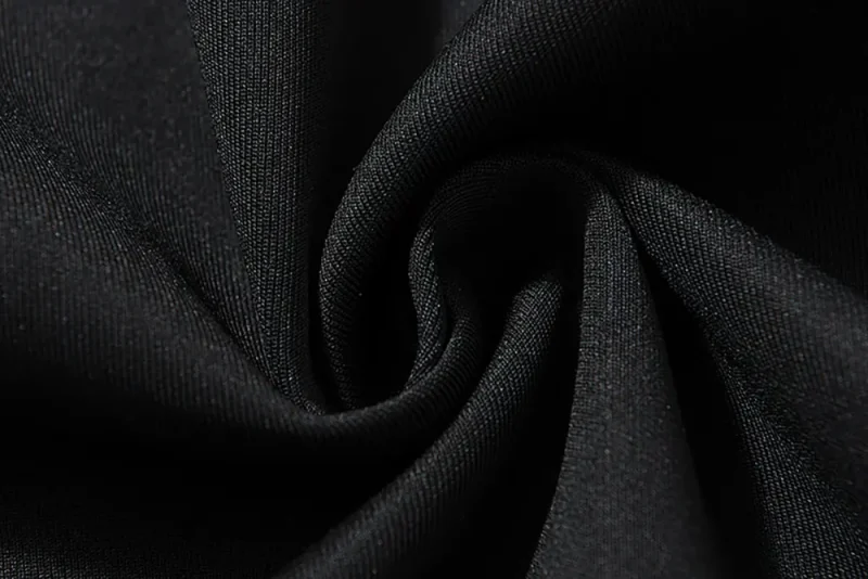 The fabric is soft, breathable, and resistant to wrinkles.