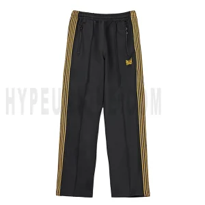 Needles Quality Embroidered Track Pants Classic Stripe Trousers