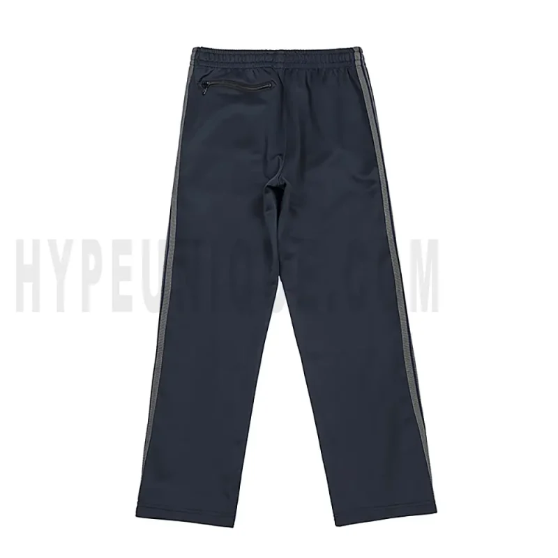 The back of the blue pants