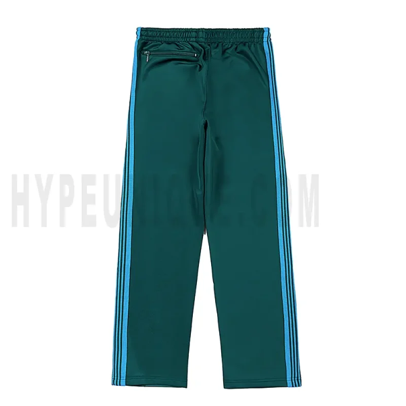 The back of the green pants