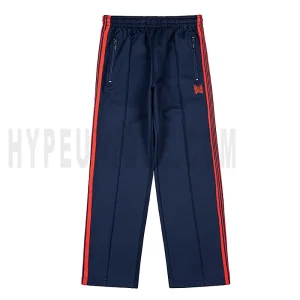 Needles Track Pants Mens Butterfly Embroidery Joggers