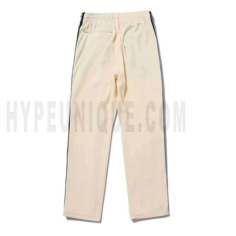 The back of the beige pants