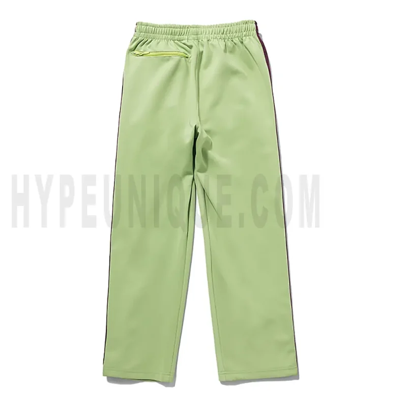 The back of the green pants