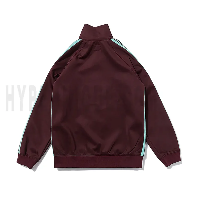 The back of the red jacket