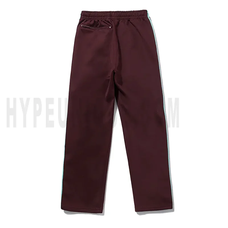 The back of the red pants