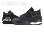 Nigel Sylvester x Air Jordan 4 'Black'