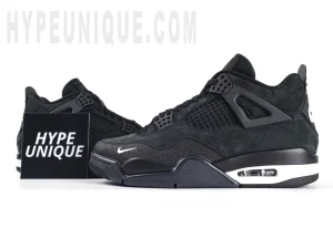 Nigel Sylvester x Air Jordan 4 'Black'