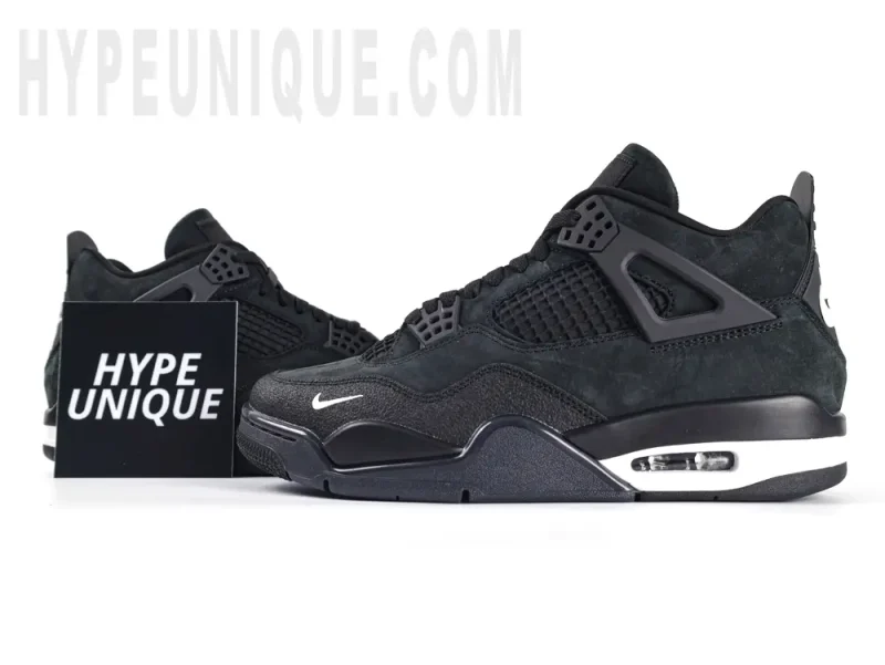 Nigel Sylvester x Air Jordan 4 'Black'