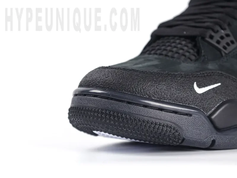 the black toe box