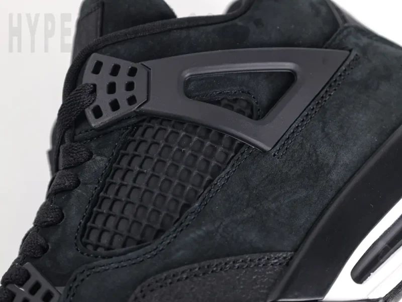 Left side of shoe (mesh)