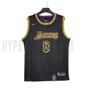 Nike Kobe Mamba Mentality Los Angeles Lakers City Edition Swingman Jersey