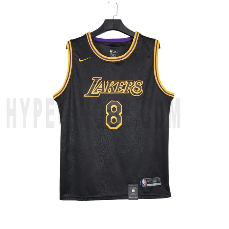 Nike Kobe Mamba Mentality Los Angeles Lakers City Edition Swingman Jersey