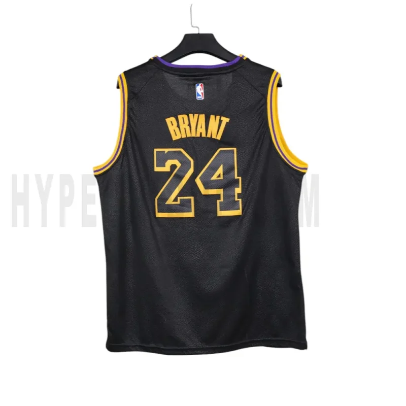 The back of the black clothes