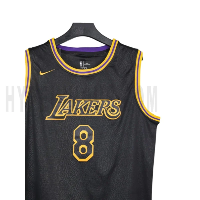 The front of the black clothes