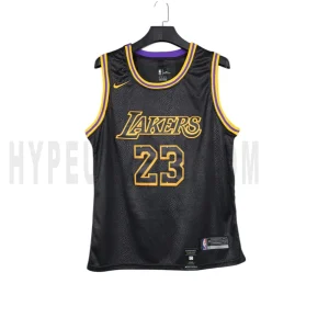 Nike NBA Lakers Lebron James Swingman Jersey