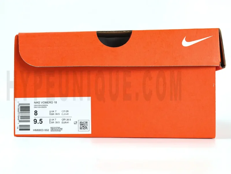 Orange shoebox