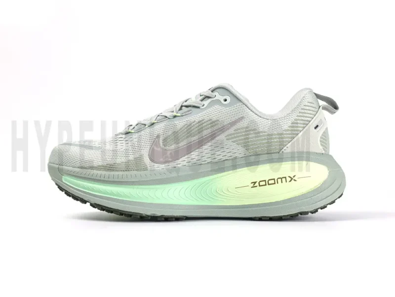 The left of the Nike Vomero 18 'Dusty Olive' Road Running Shoes