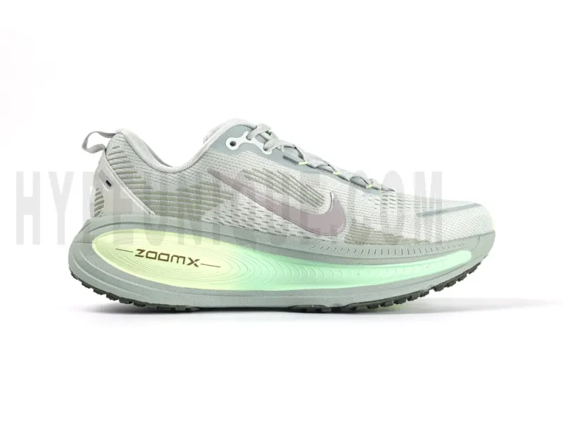The right of the Nike Vomero 18 'Dusty Olive' Road Running Shoes