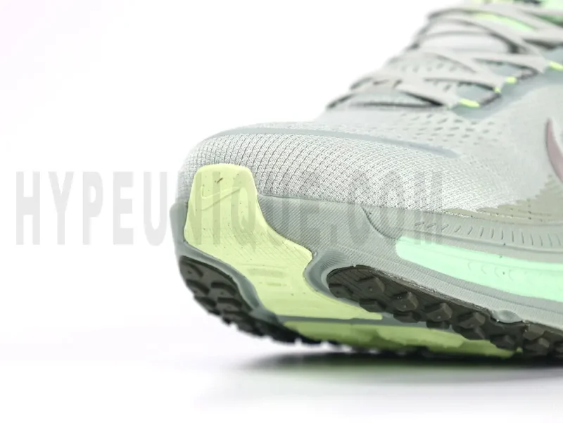 The toe box